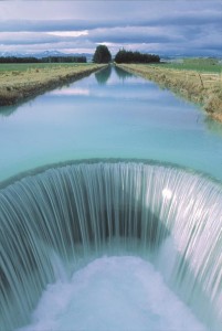 Lower Waitaki Irrigation Canal